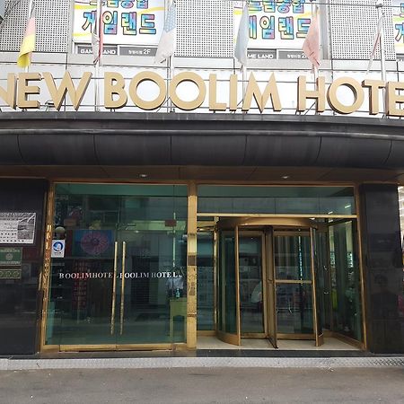 New Boolim Tourist Hotel Seoul Exteriör bild