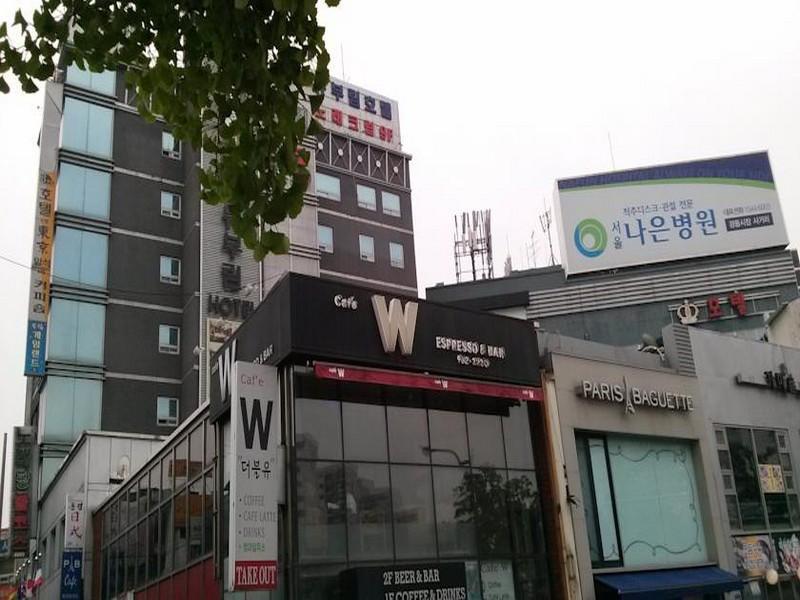 New Boolim Tourist Hotel Seoul Exteriör bild