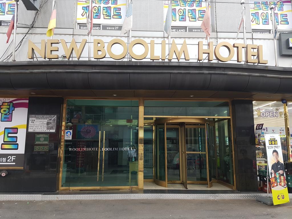 New Boolim Tourist Hotel Seoul Exteriör bild