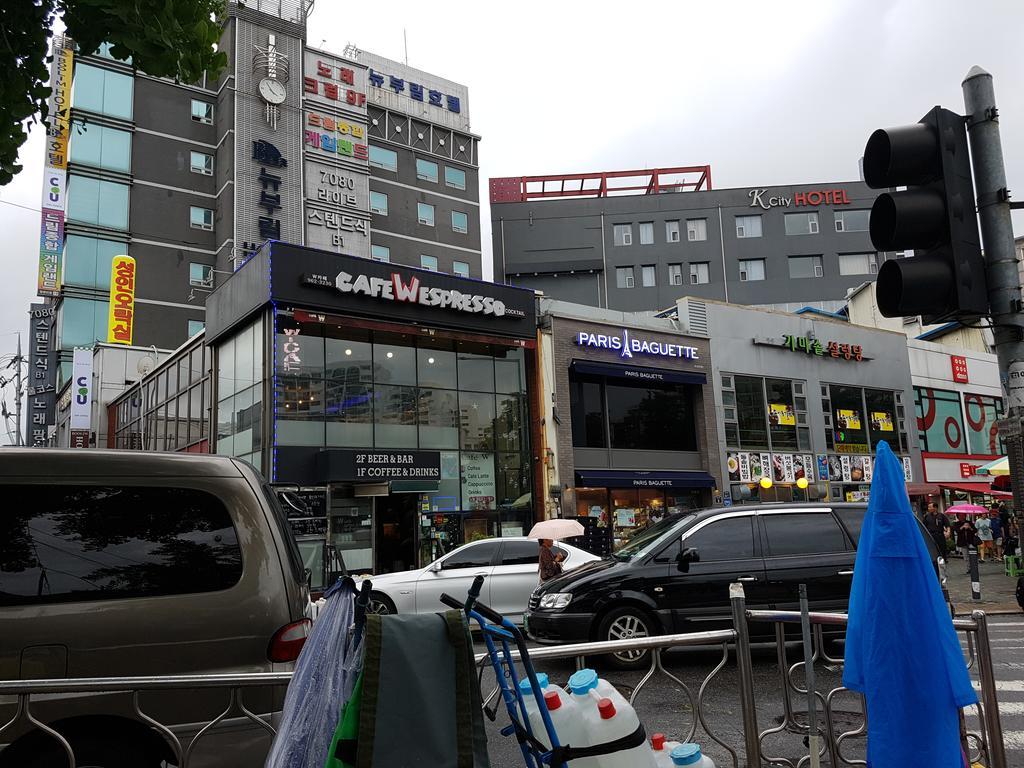 New Boolim Tourist Hotel Seoul Exteriör bild
