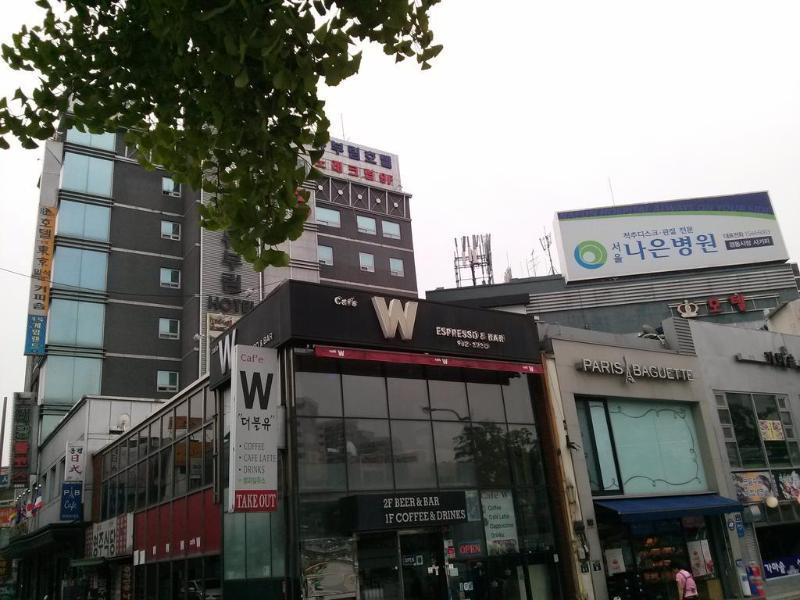 New Boolim Tourist Hotel Seoul Exteriör bild