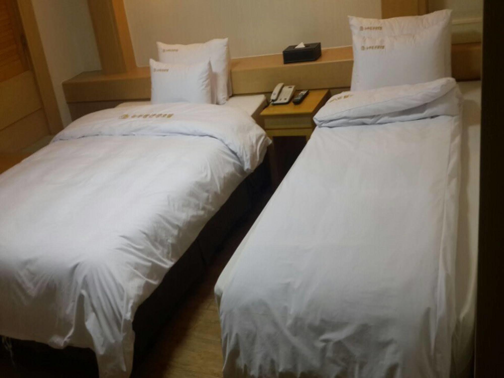 New Boolim Tourist Hotel Seoul Exteriör bild
